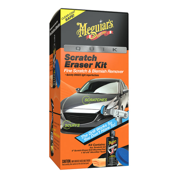 Meguiars Quik Scratch Eraser Kit [G190200] - Image 1