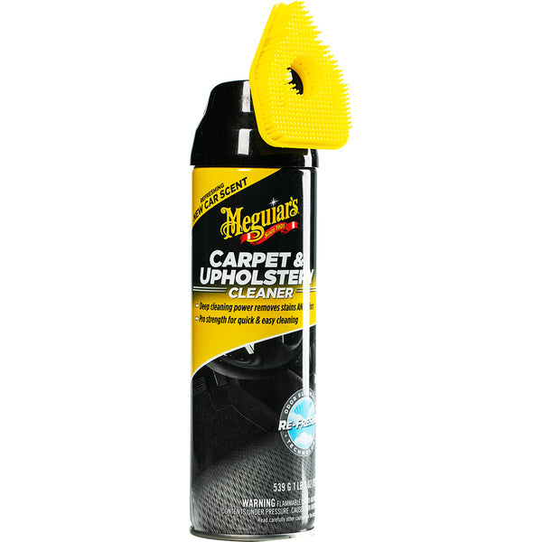 Meguiars Carpet  Upholstery Cleaner - 19oz. [G191419] - Image 1
