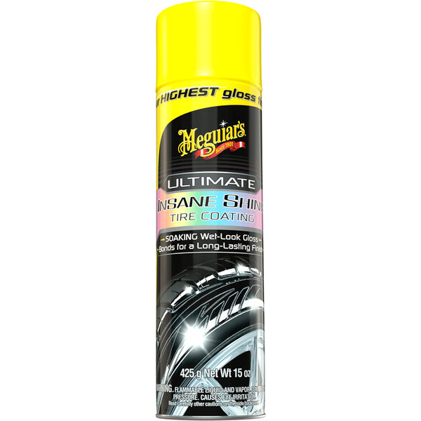 Meguiars Ultimate Insane Shine Tire Coating - 15oz. [G190315] - Image 1