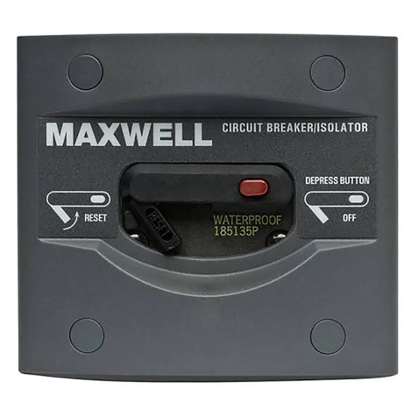 Maxwell Circuit Breaker Isolator Panel - 80 AMP [P100790] - Image 1