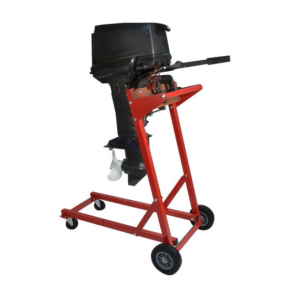 C.E. Smith Outboard Motor Dolly - 250lb. - Red [27580] - Image 2