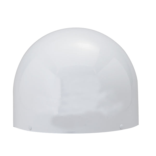 KVH TV1 Dome Top w/Labels  Mounting Hardware *Base Not Included [S72-0636-01] - Image 1