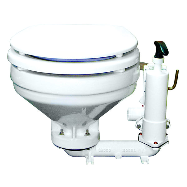 GROCO HF Series Hand Operated Marine Toilet [HF-B] - Image 1