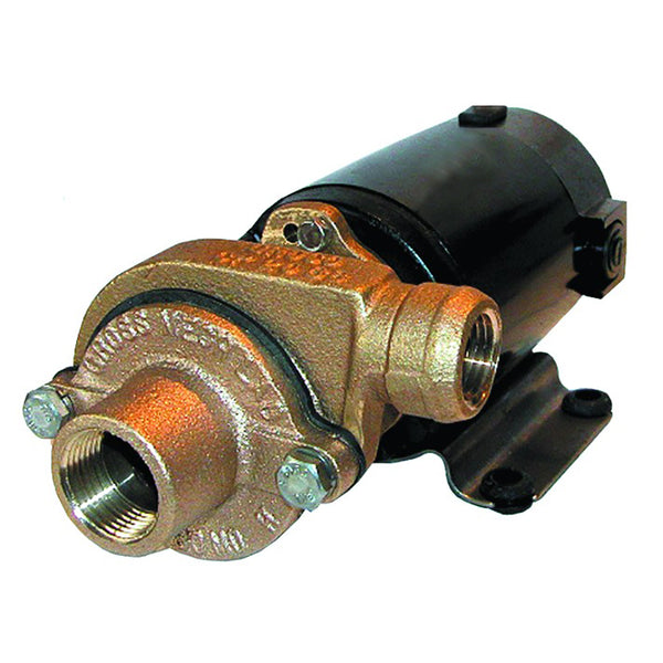 GROCO Bronze 17 GPM Centrifugal/Baitwell Pump [CP-20 12V] - Image 1