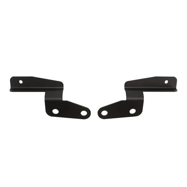RIGID Industries 2018 Jeep Wrangler JL A-Pillar Mount f/2 D-Series, D-SS, SR-M or Ignite Lights [41659] - Image 1