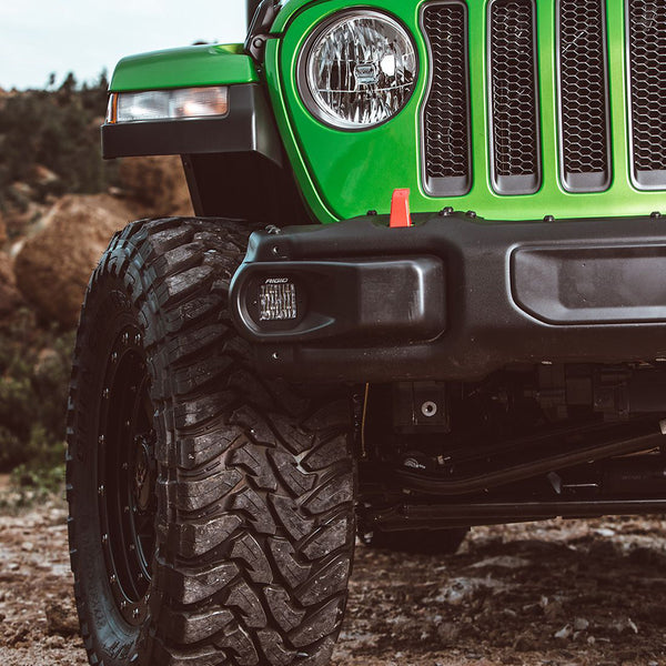 RIGID Industries 2018 Jeep Wrangler JL Fog Mount f/2 D-Series Lights [41660] - Image 2