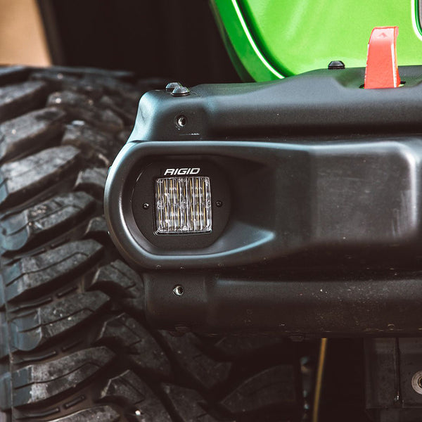 RIGID Industries 2018 Jeep Wrangler JL Fog Mount f/2 D-Series Lights [41660] - Image 3