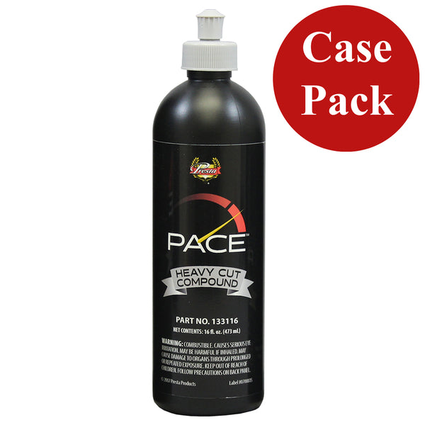 Presta PACE Heavy Cut Compound - 16oz - *Case of 6* [133116CASE] - Image 1