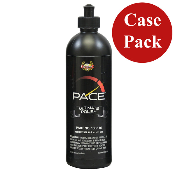 Presta PACE Ultimate Polish - 16oz - *Case of 6* [133316CASE] - Image 1