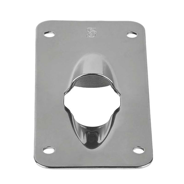 Schaefer Halyard Exit Plate fUp To 34 Line  Flat 3448