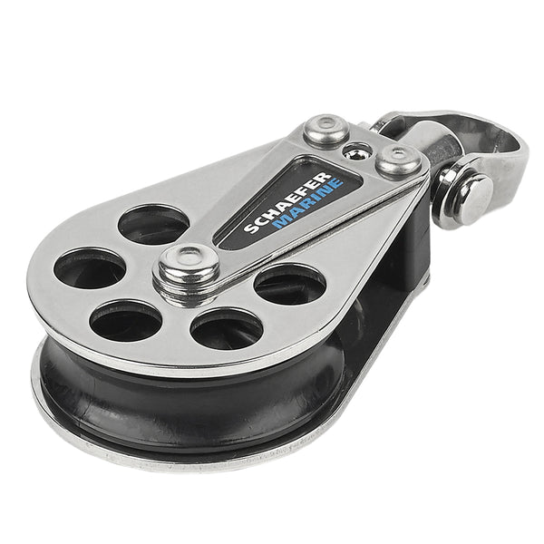 Schaefer Single Stainless Steel Block - 51mm Sheave [505-05] - Image 1