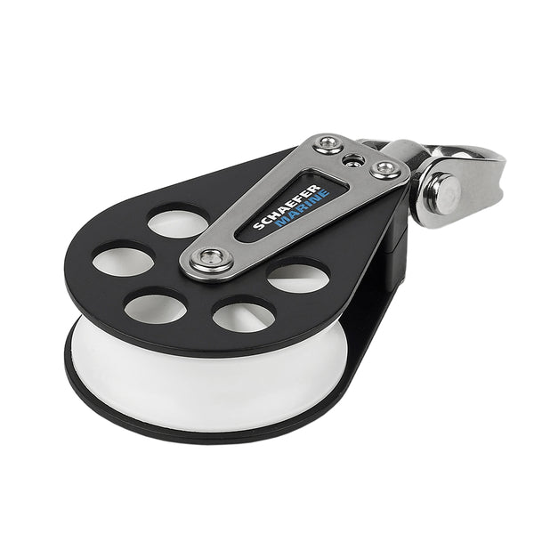 Schaefer Single Aluminum Block - 60mm Sheave [704-05] - Image 1