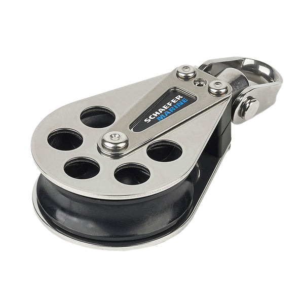 Schaefer Single Stainless Steel Block - 60mm Sheave [705-05] - Image 1