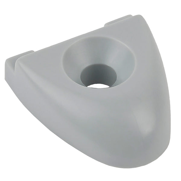 SChaefer TTrack Endstop for 114 Track  Grey 7436G