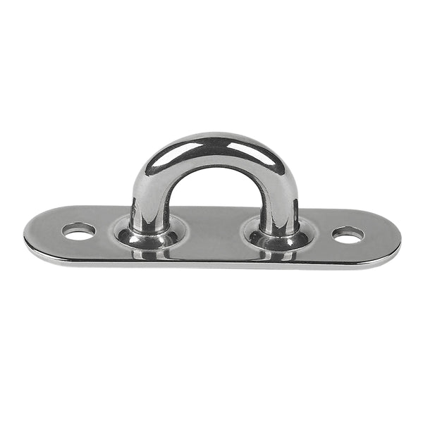 Schaefer Stainless Steel Welded Pad Eye  214L x 58W 7805