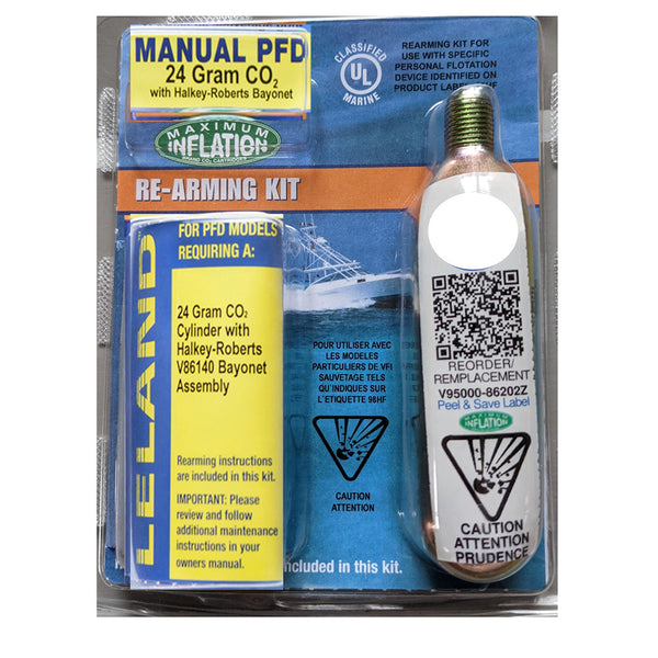 First Watch Re-Arm Kit - 24 Gram - Manual [RA-24M] - Image 1