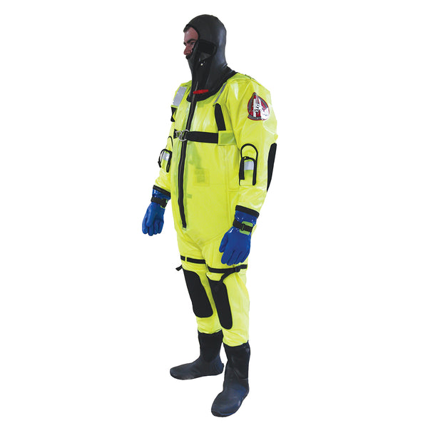 First Watch RS-1000 Ice Rescue Suit - Hi-Vis Yellow [RS-1000-HV-U] - Image 1