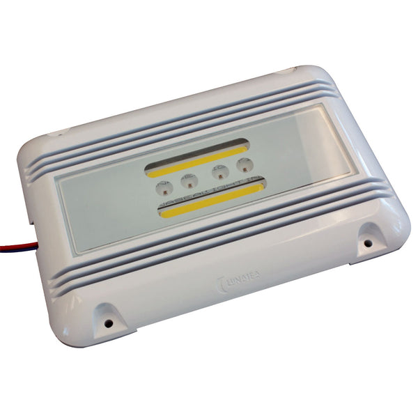 Lunasea LED Engine Room Utility Light - 16W - 3,200 Lumen Output, Ignition Proof, 10-40 VDC, 4000K Natural White LEDs [LLB-51WO-91-10] - Image 1