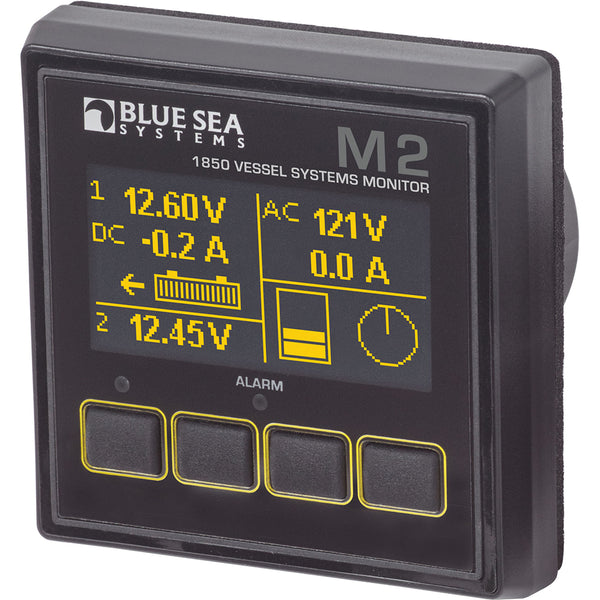 Blue Sea 1850 M2 Vessel Systems Monitor [1850] - Image 1