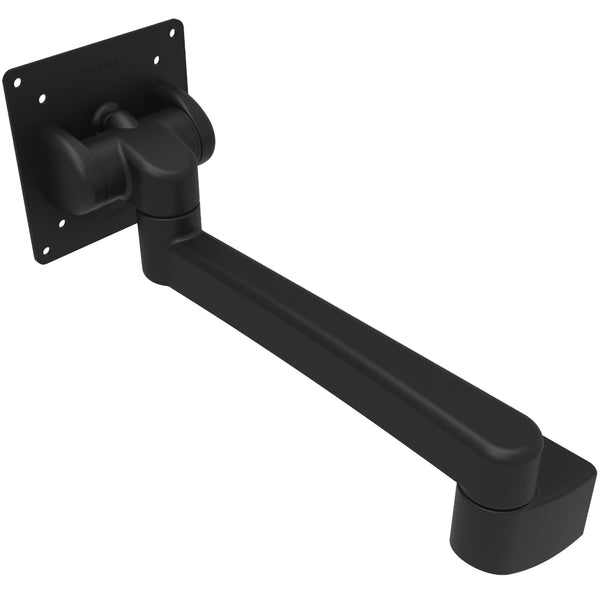 Southco Tilt Head Assembly Tilt  Swivel Single Arm - Wall Mount - Black [AV-D32-23A111-50] - Image 1