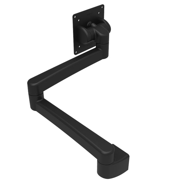 Southco Tilt Head Assembly Tilt  Swivel Double Arm - Wall Mount - Black [AV-D32-46D111-50] - Image 1