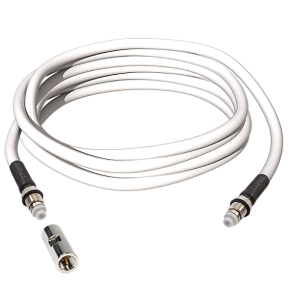 Shakespeare 4078-20-ER 20 Extension Cable Kit f/VHF, AIS, CB Antenna w/RG-8x  Easy Route FME Mini-End [4078-20-ER] - Image 1