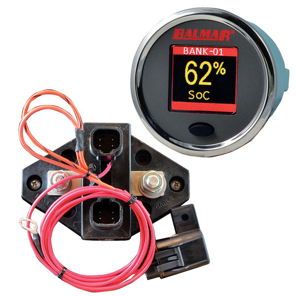 Balmar SG200 Battery Monitor Kit w/Display Shunt  10M Cable - 12-48 VDC [SG200] - Image 1