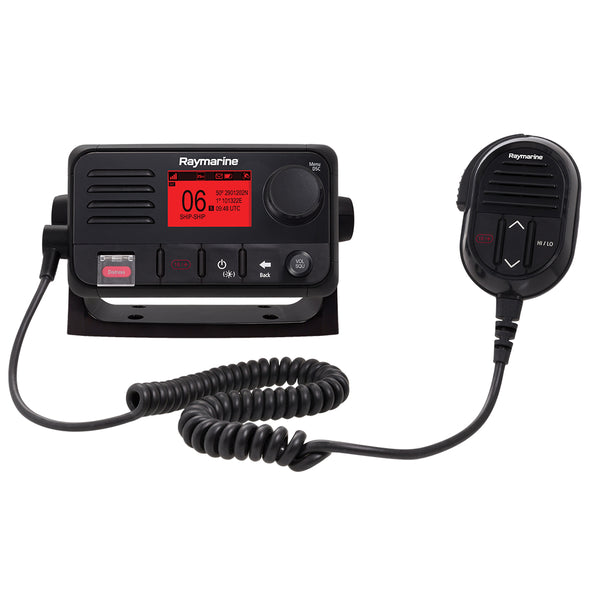 Raymarine Ray53 Compact VHF Radio w/GPS [E70524] - Image 2