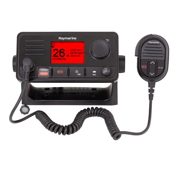 Raymarine Ray63 Dual Station VHF Radio w/GPS [E70516] - Image 2
