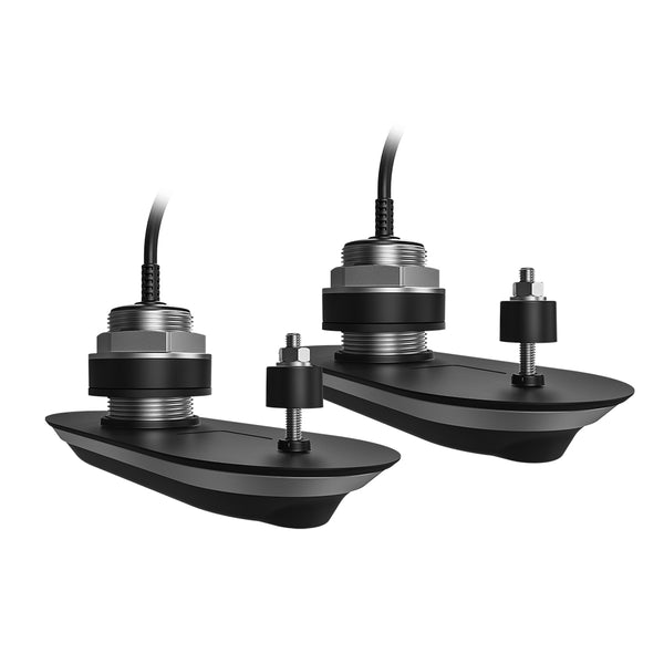 Raymarine RV-412 Stainless Steel Thru-Hull RealVision 3D 12 - Pair [T70450] - Image 1