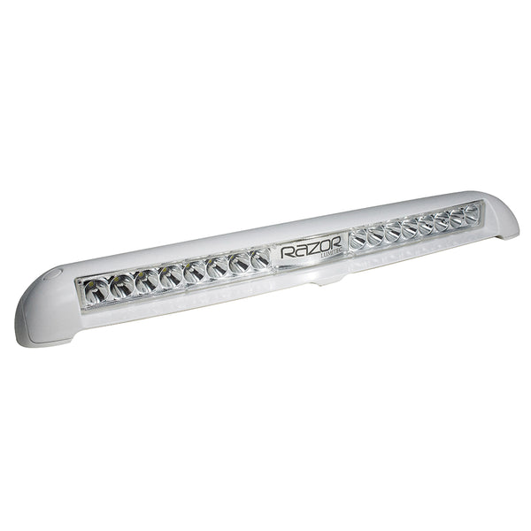 Lumitec Razor Light Bar - Spot - Flush Mount - White [101587] - Image 1