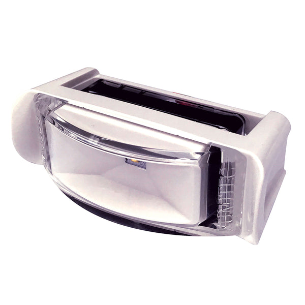 Lumitec Contour Series Inset Navigation Light - Starboard Green [101575] - Image 1