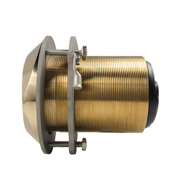 Lumitec SeaBlaze Typhoon Underwater Bronze Thru-Hull LED Light - White/Blue [101448] - Image 4