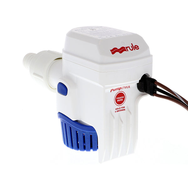 Rule Rule-Mate 800 Fully Automated Bilge Pump - 24V [RM800B-24] - Image 2