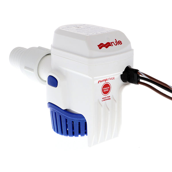 Rule Rule-Mate 1100 Fully Automated Bilge Pump - 24V [RM1100B-24] - Image 2