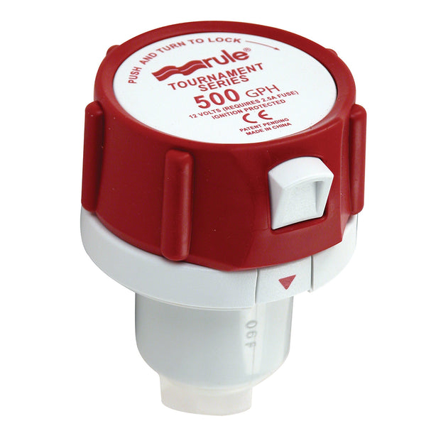Rule 500 GPH Replacement Motor Cartridge f/Tournament Series Pumps [45DR] - Image 1