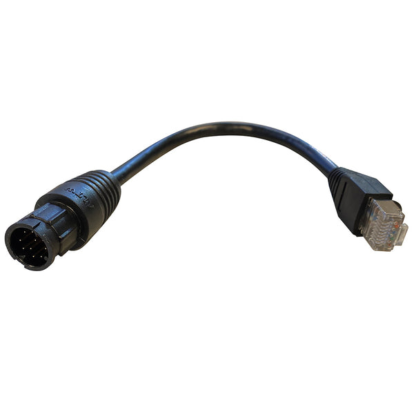 Raymarine RayNet Adapter Cable - 100mm - RayNet Male to RJ45 [A80513] - Image 1