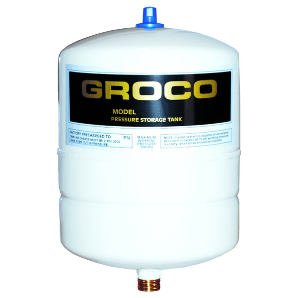 GROCO Pressure Storage Tank - 0.5 Gallon Drawdown [PST-1] - Image 1