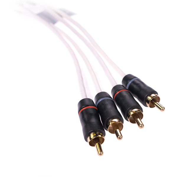Fusion Performance RCA Cable - 4 Channel - 25 [010-12620-00] - Image 1