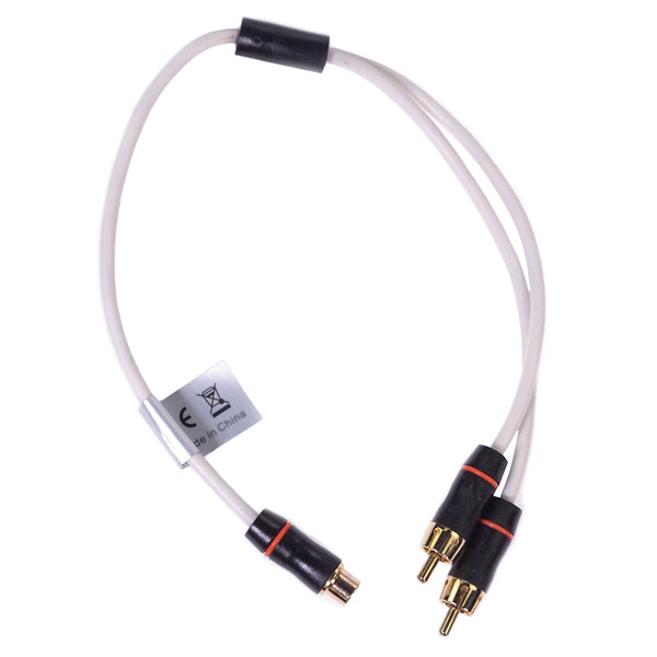 Fusion Performance RCA Cable Splitter - 1 Female to 2 Male - .9 [010-12621-00] - Image 1