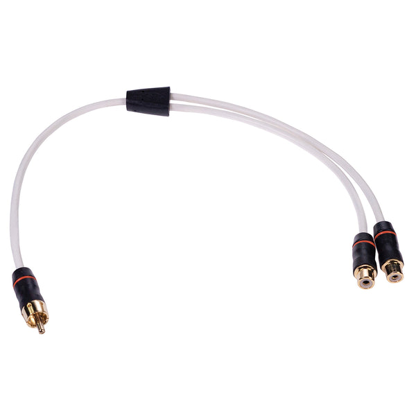 Fusion Performance RCA Cable Splitter - 1 Male to 2 Female - .9 [010-12622-00] - Image 1