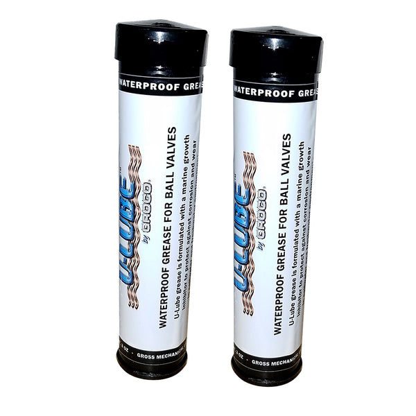 GROCO U-Lube Cartridge - 3oz. *2-Pack [ULUBE-3] - Image 1