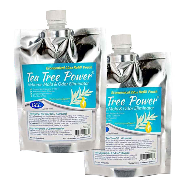 Forespar Tea Tree Power 44oz Refill Pouches (2)-22oz pouches [770206] - Image 1
