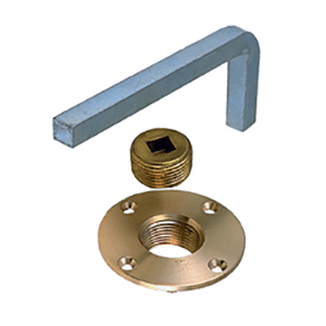Perko Garboard Drain Plus w/Steel Wrench [0124000PLB] - Image 1
