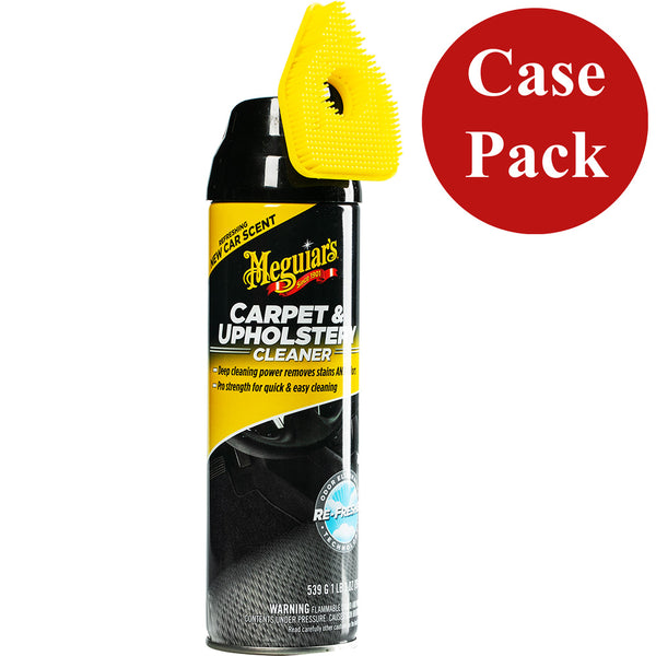 Meguiars Carpet  Upholstery Cleaner - 19oz. *Case of 6* [G191419CASE] - Image 1