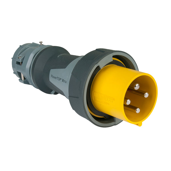 Marinco 100A Plug - 125/250V [M4100P12] - Image 1