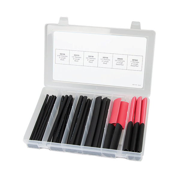 Ancor 47-Piece Adhesive Lined Heat Shrink Tubing Kit [330101] - Image 1