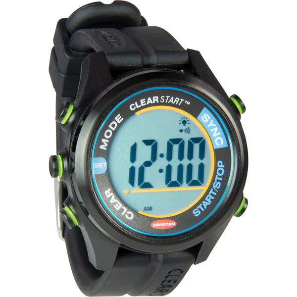 Ronstan ClearStart 40mm Sailing Watch- Black [RF4054A] - Image 1