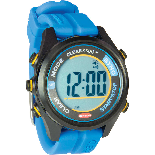 Ronstan ClearStart 40mm Sailing Watch- Blue [RF4054B] - Image 1