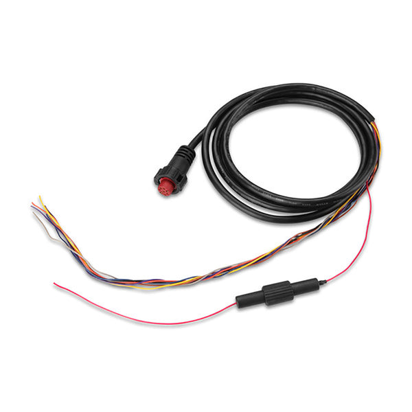 Garmin Power Cable f/GPSMAP 7x2, 9x2, 10x2  12x2 Series [010-12550-00] - Image 1